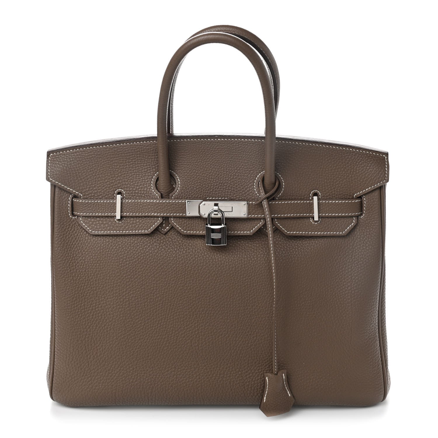 Hermes Togo Birkin 35 Etoupe 1 of 12