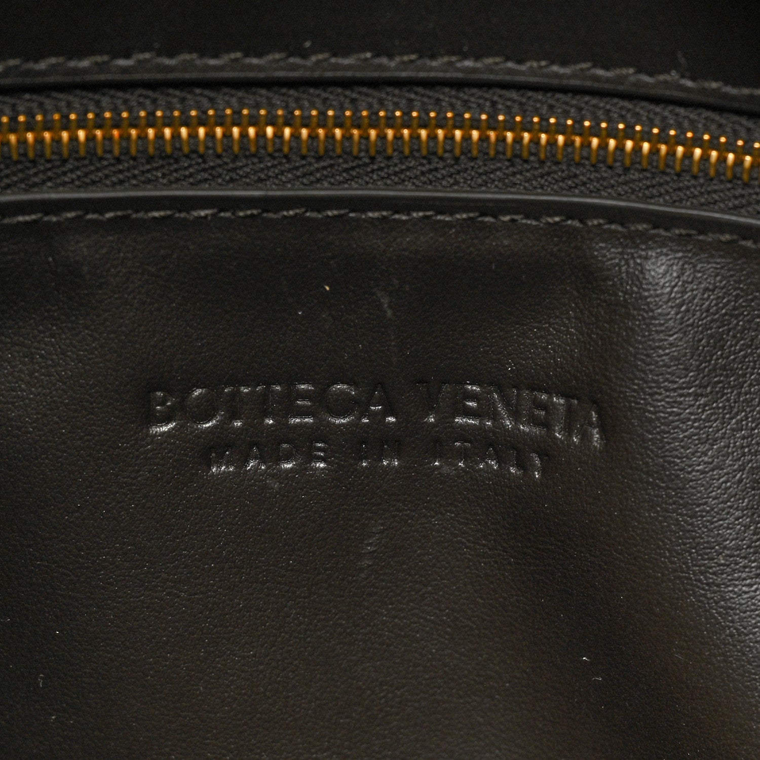 Bottega Veneta Calfskin Intrecciato Large Hop Ebano 6 of 8