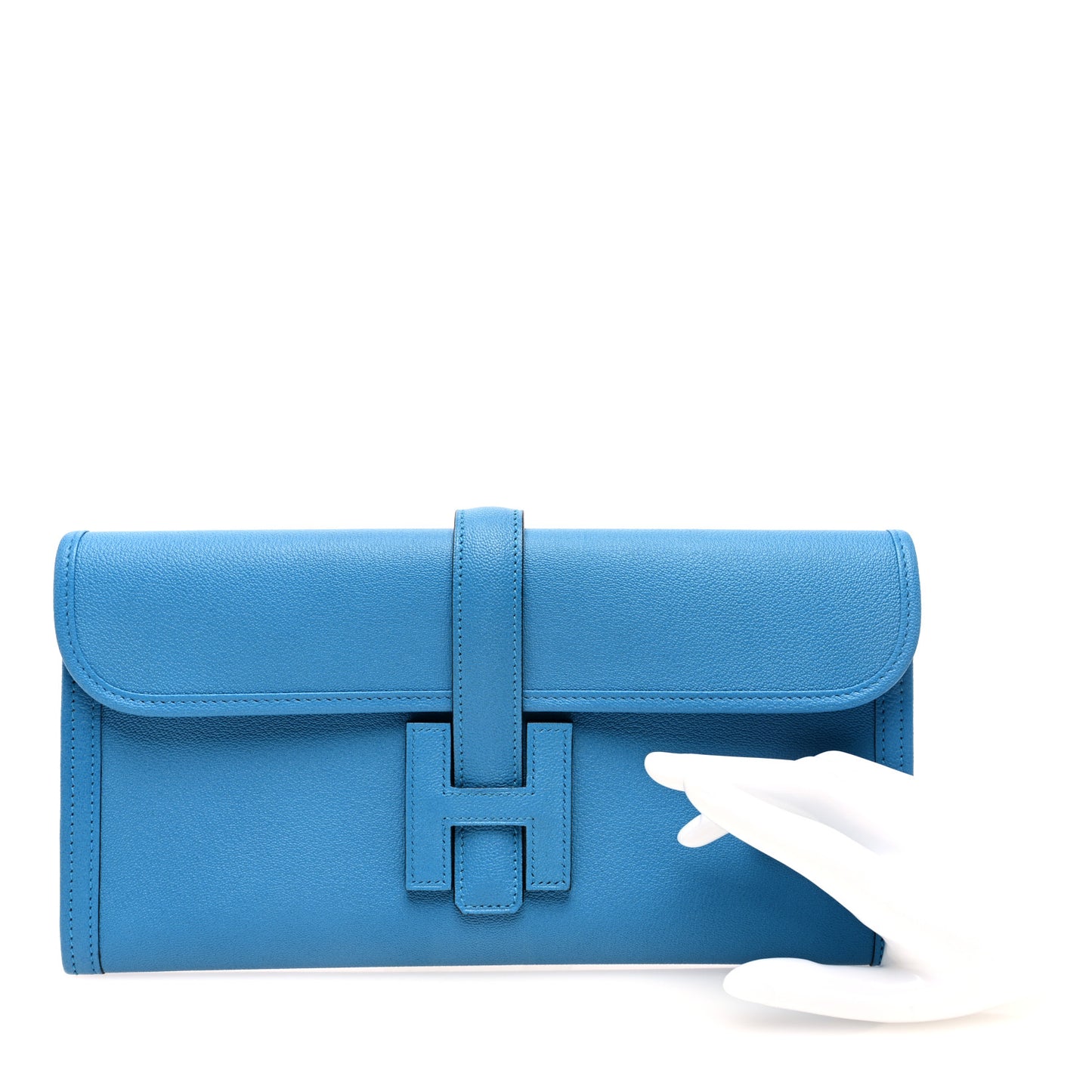 Evercolor Jige Elan 29 Clutch Bleu Zanzibar
