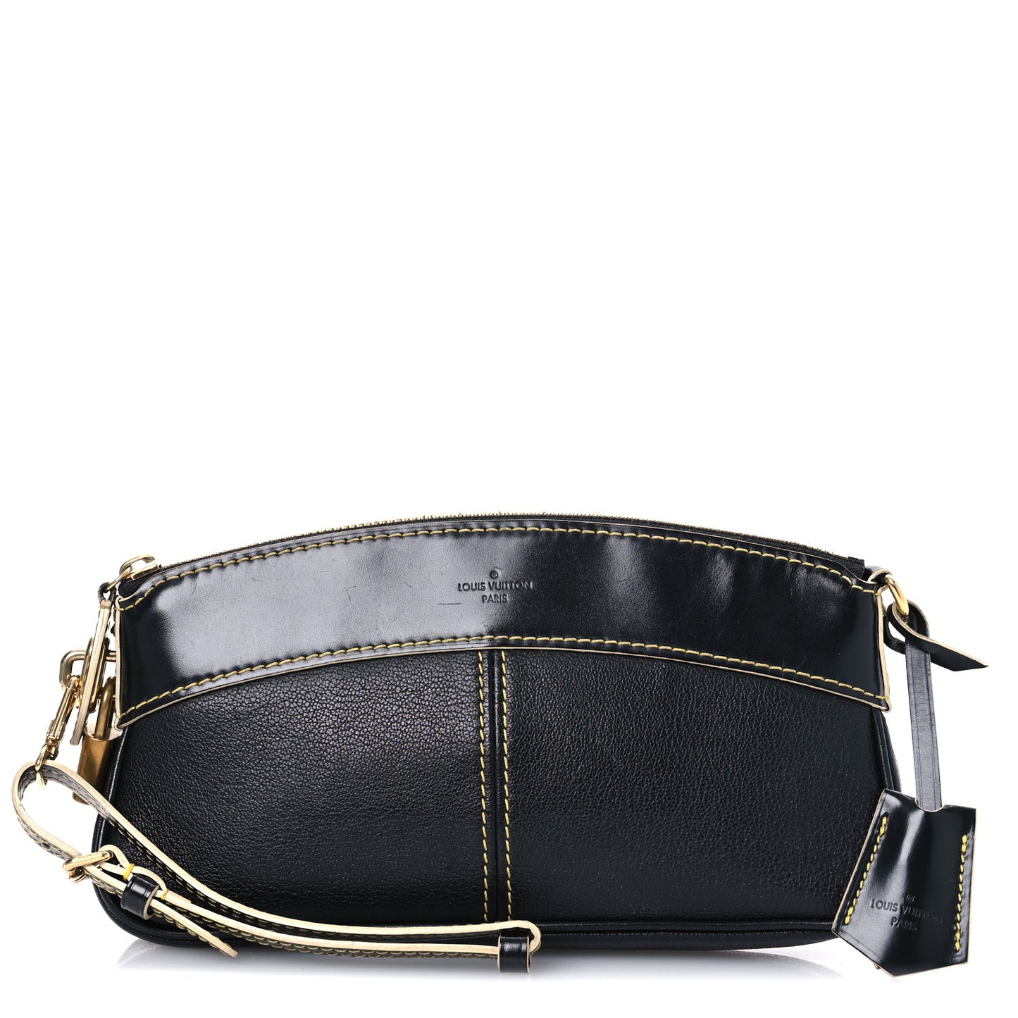 Suhali Lockit Clutch Black