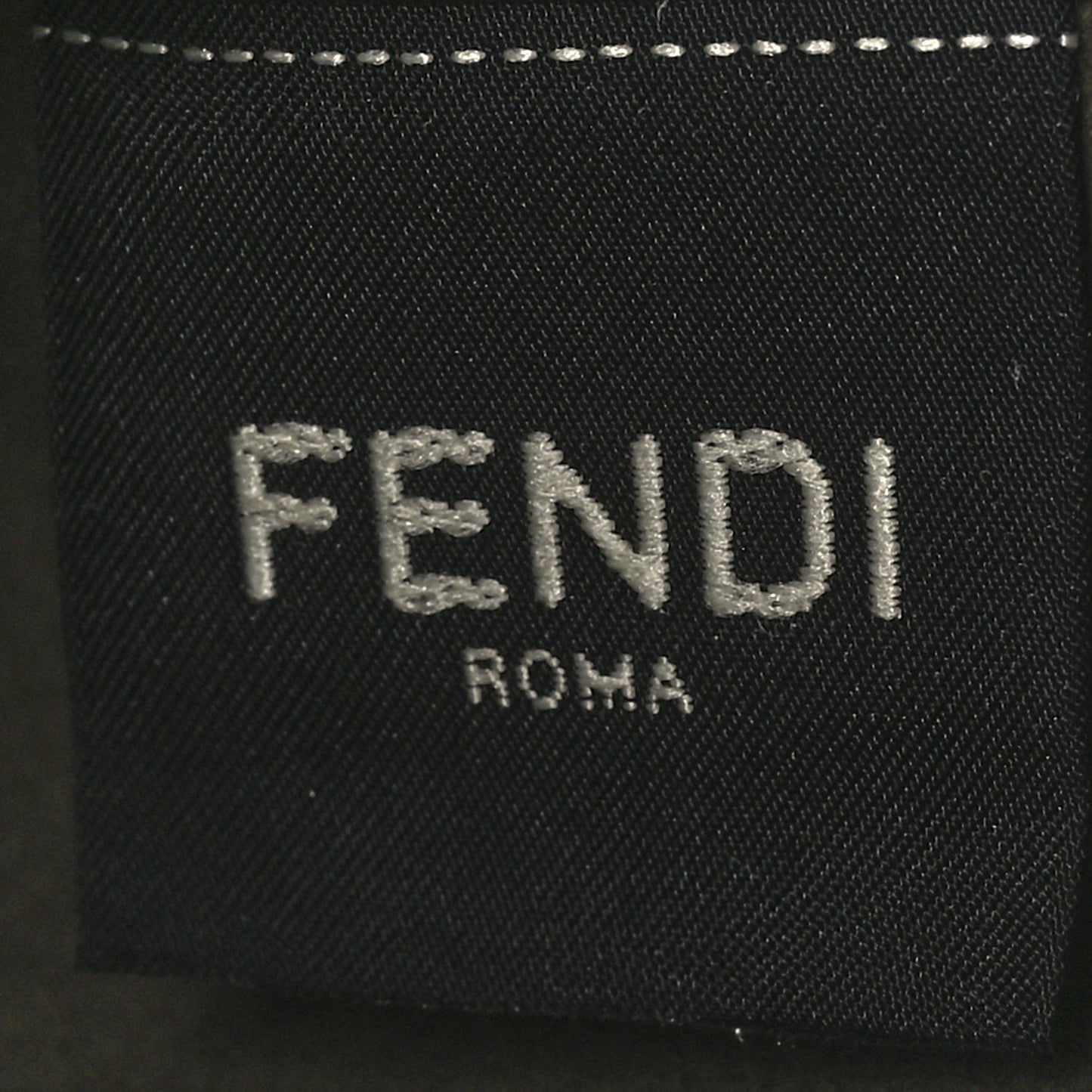 Chenille Vitello King Plexiglass FF Mini By The Way Top Handle Boston Bag Tortora Nuvola