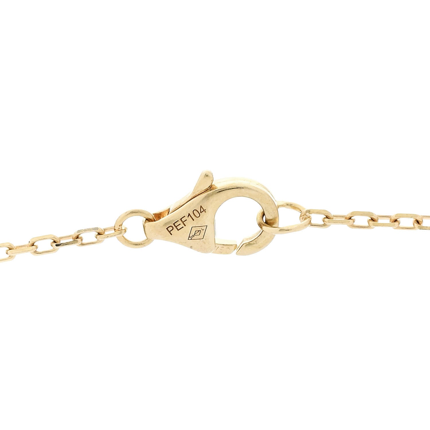 Cartier 18K Yellow Gold Diamond Juste Un Clou Pendant Necklace 6 of 7