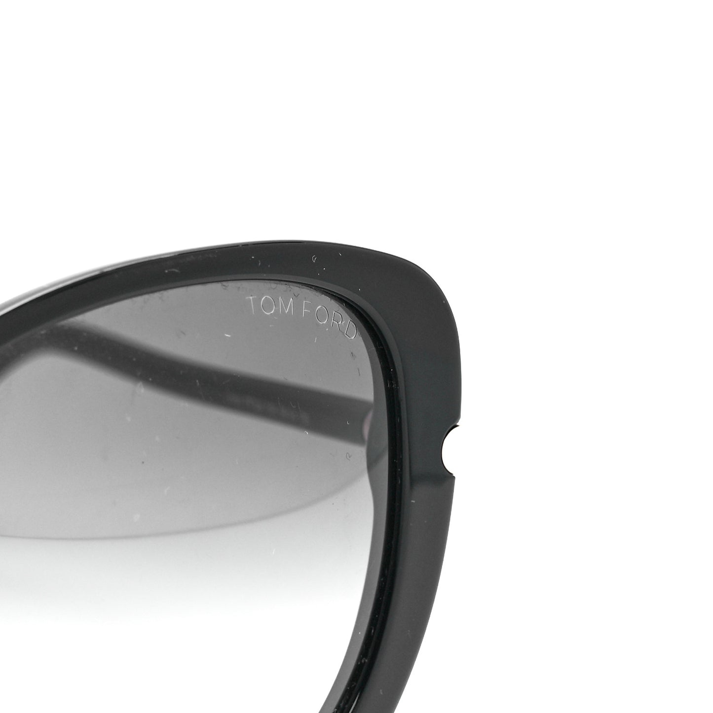 Linda Butterfly Sunglasses TF324 Black
