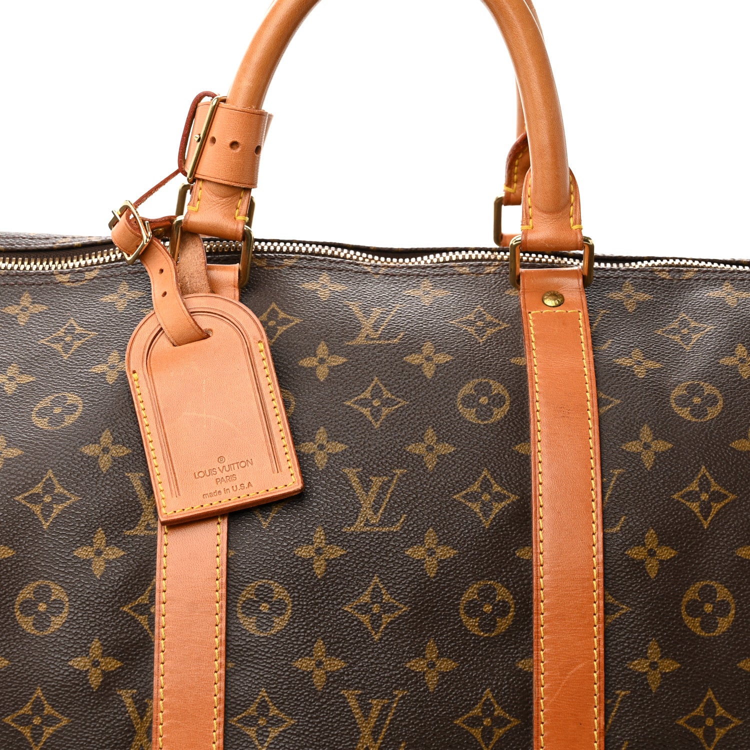 Louis Vuitton Monogram Keepall 55 7 of 16