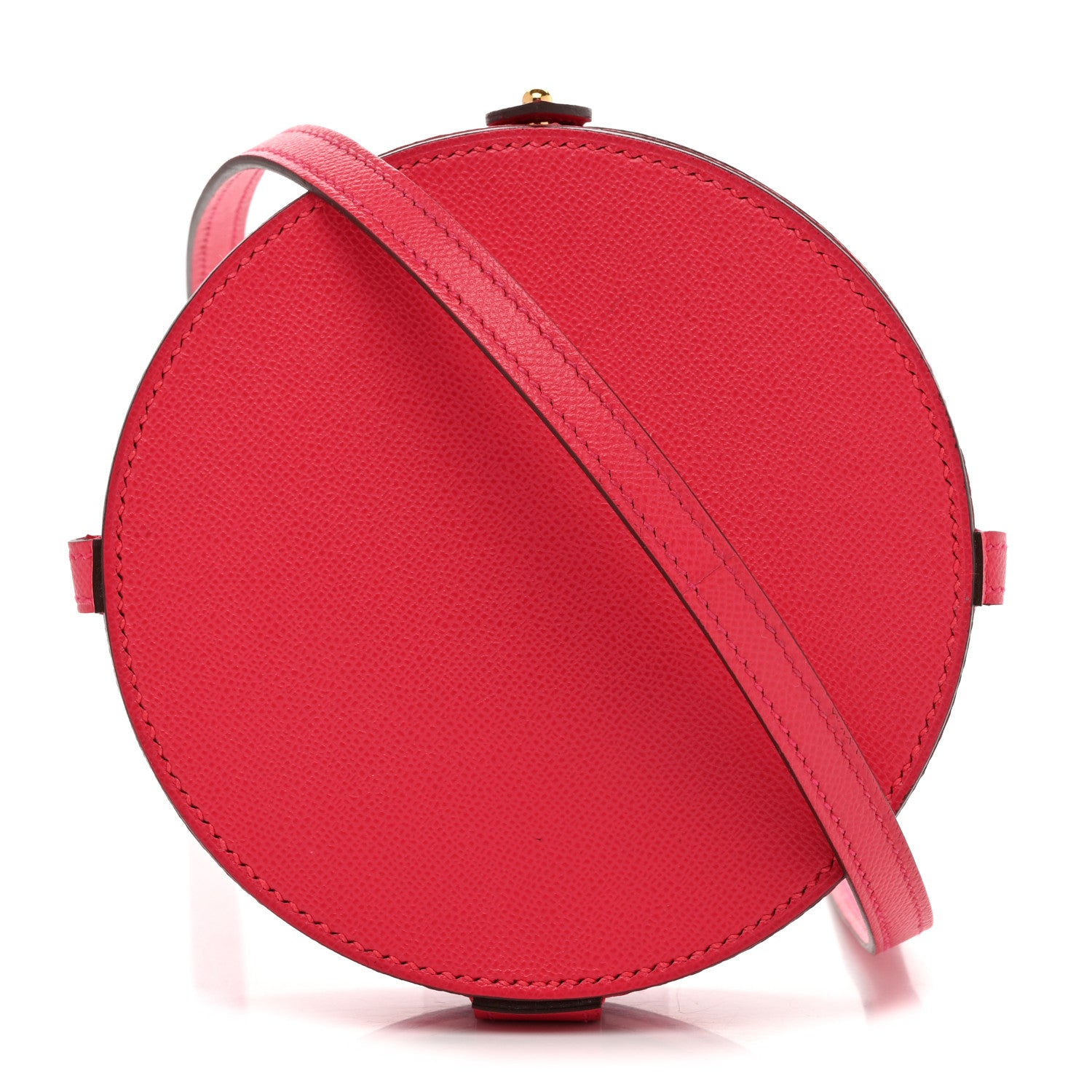 Hermes Epsom Pommette Blush Case Rose Extreme 1 of 12