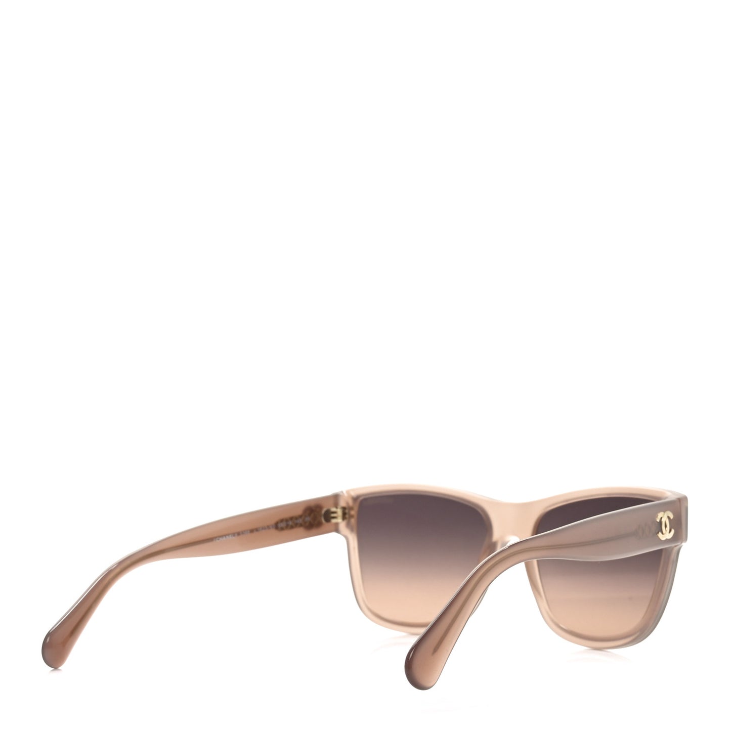 Acetate Butterfly CC Sunglasses 5386 Light Pink