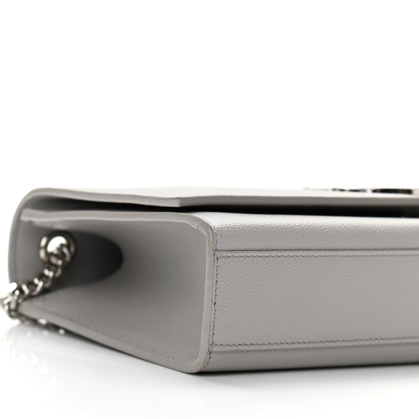 Grain De Poudre Medium Classic Monogram Kate Satchel Souris