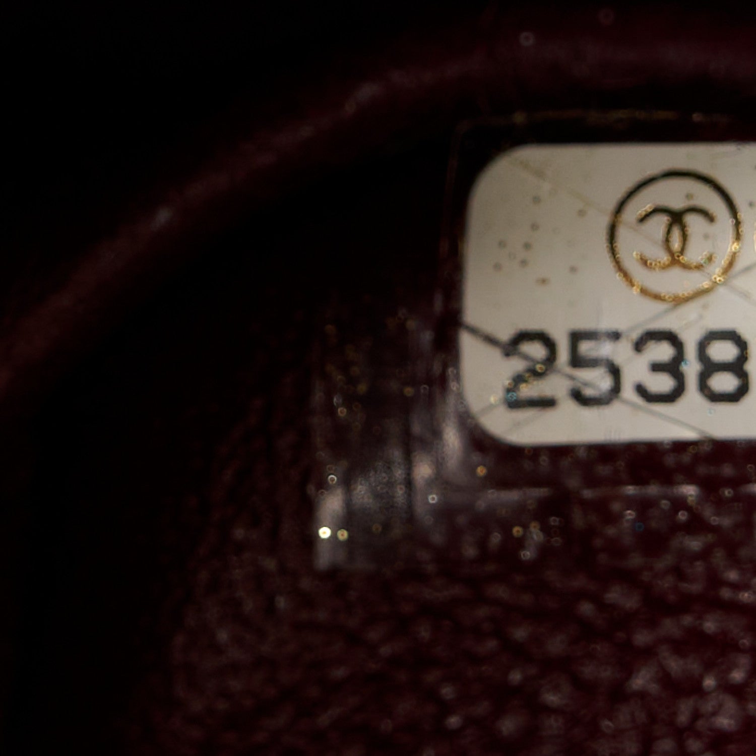 Chanel Aged Calfskin Quilted 2.55 Reissue 226 Flap Black 7 of 12