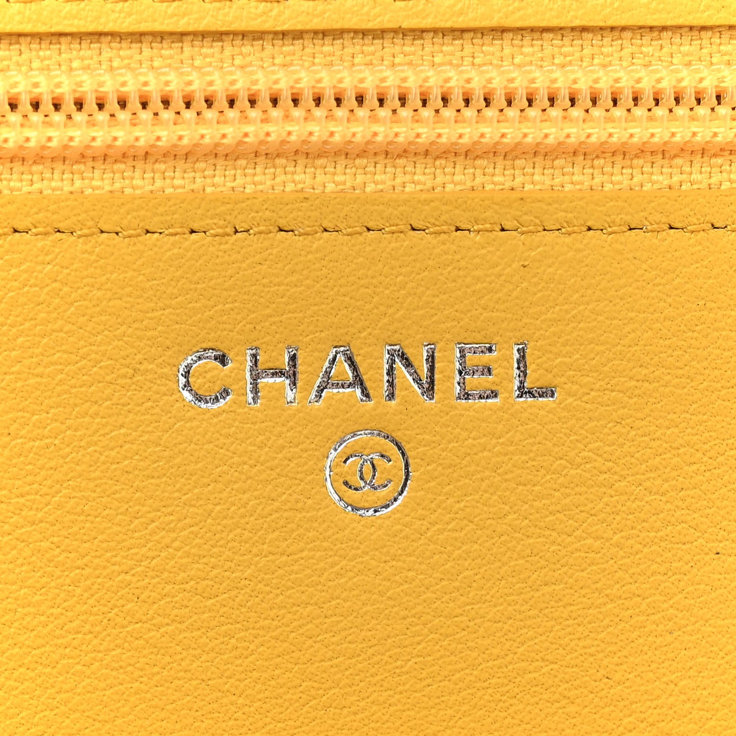 Caviar Sevruga Wallet on Chain WOC Yellow