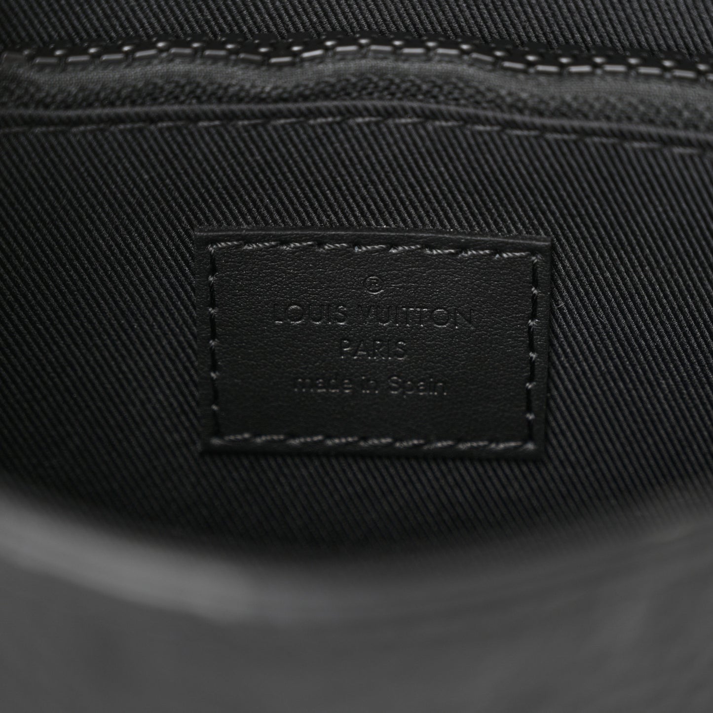 Taurillon Monogram S Lock Sling Bag Black