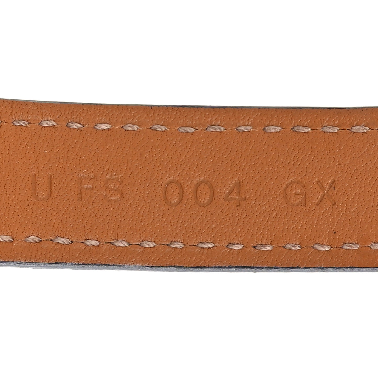 Epsom Kelly Double Tour Bracelet T2 Celeste