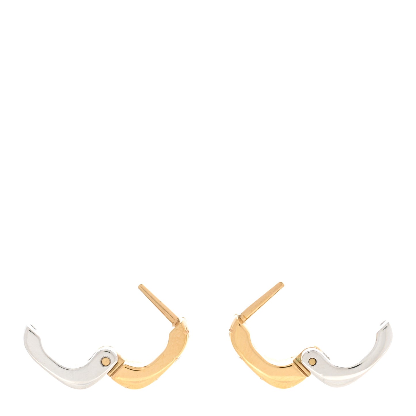 Nanogram Earrings Gold