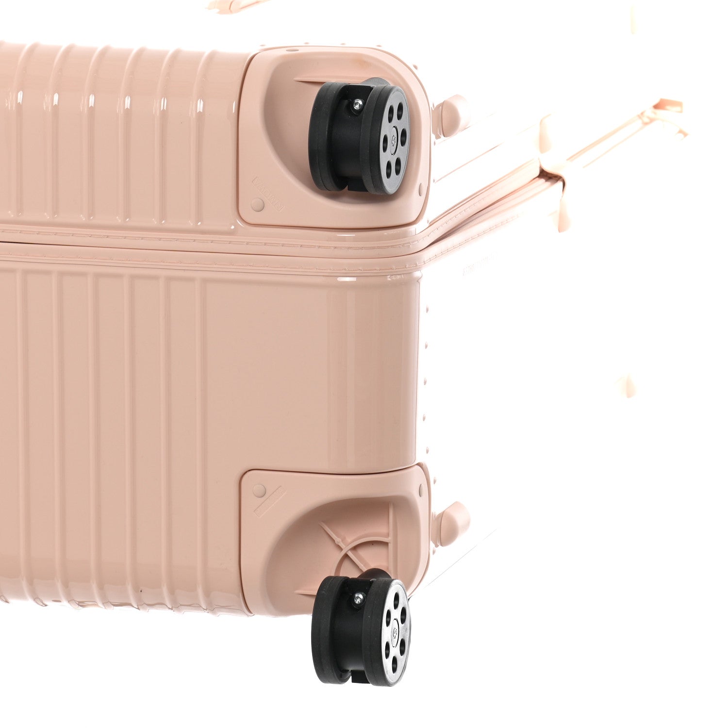 Rimowa Gloss Polycarbonate Essential Trunk Plus Petal Pink 9 of 10