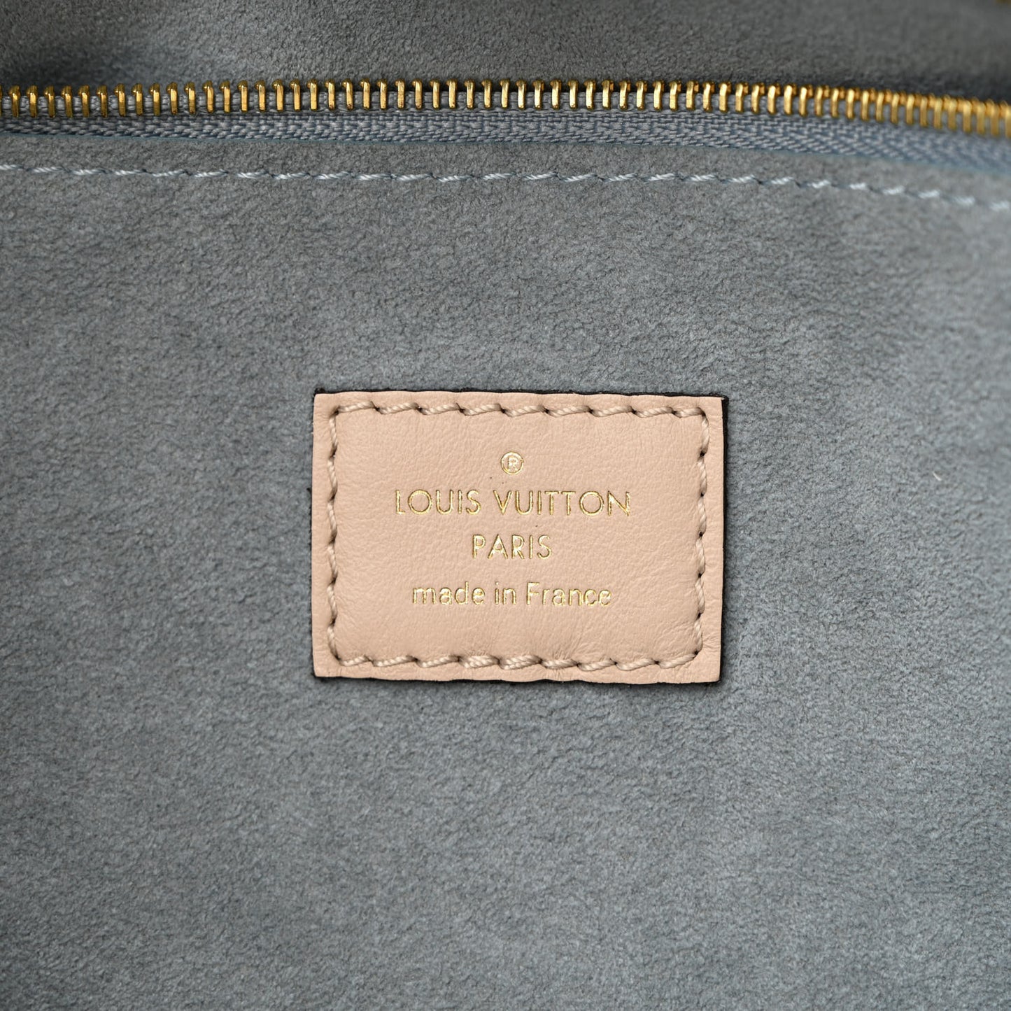 Calfskin Monogram On My Side PM Greige