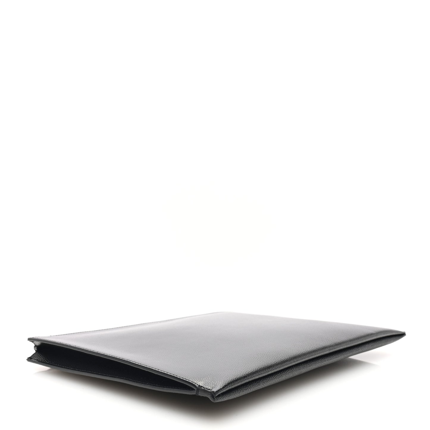 Grain De Poudre Zipped Tablet Holder Black