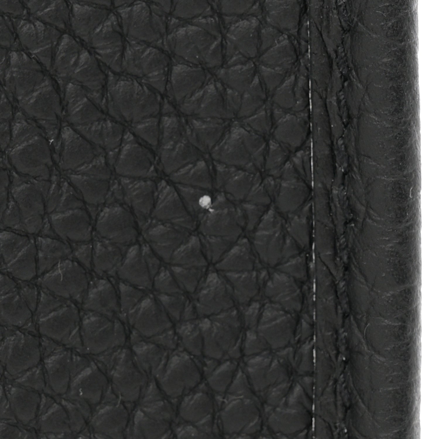 Hermes Taurillon Clemence Evelyne TPM Black 11 of 12