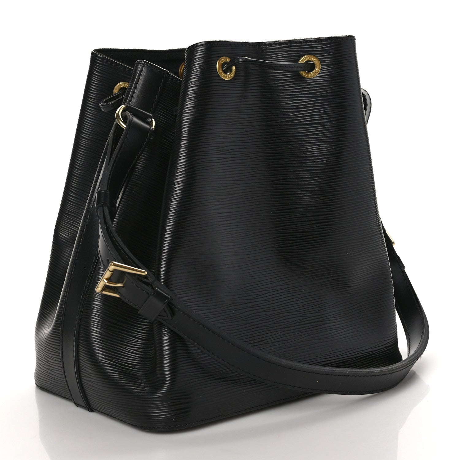 Louis Vuitton Epi Petit Noe Black 2 of 7