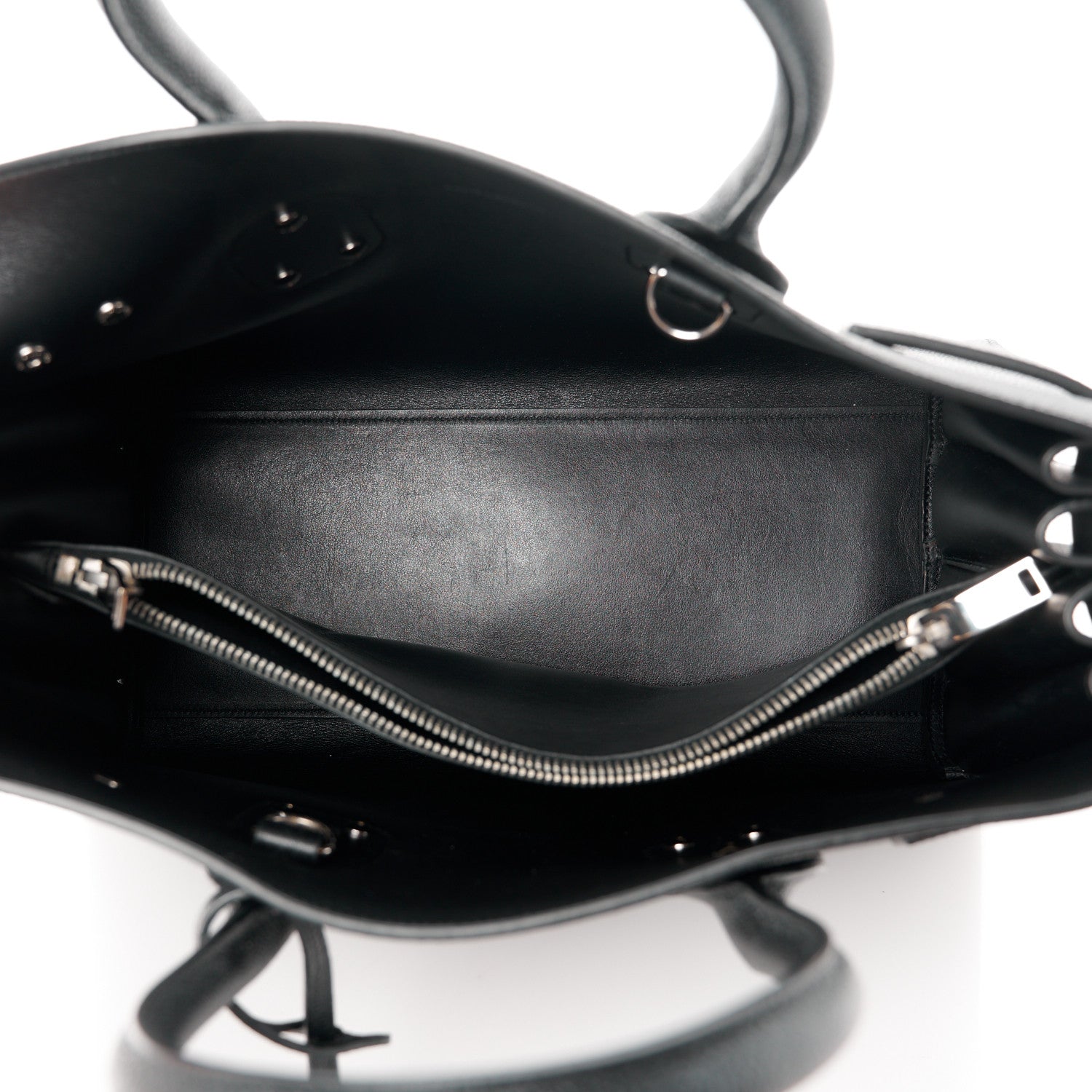 Saint Laurent Grain De Poudre Small Sac De Jour Black 5 of 11