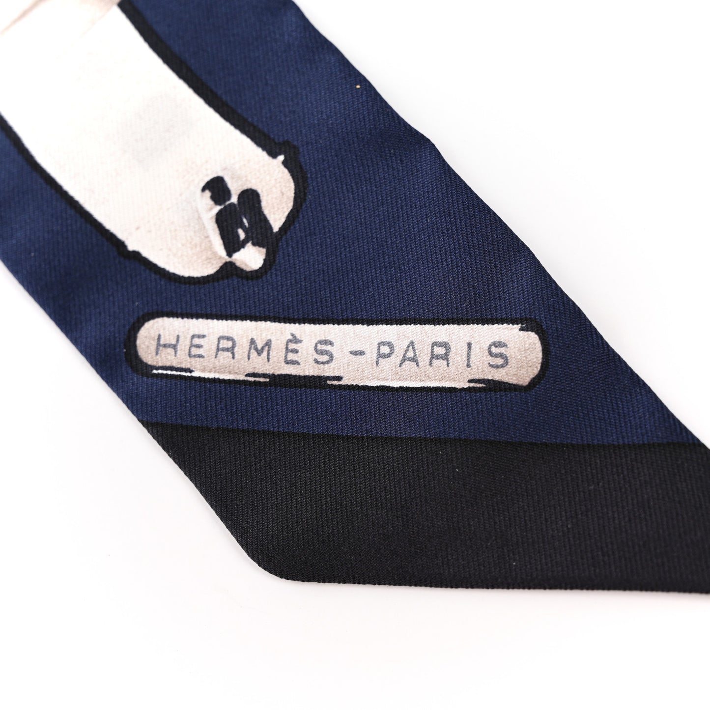 Silk Le Tresor De Medor Twilly Marine Gris Black