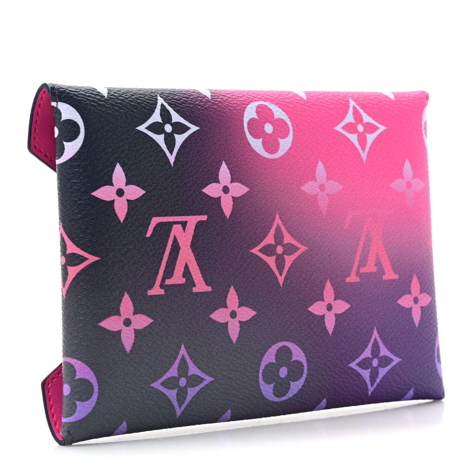 Louis Vuitton Monogram Spring In The City Medium Kirigami Pochette Insert Midnight Fuchsia 3 of 8