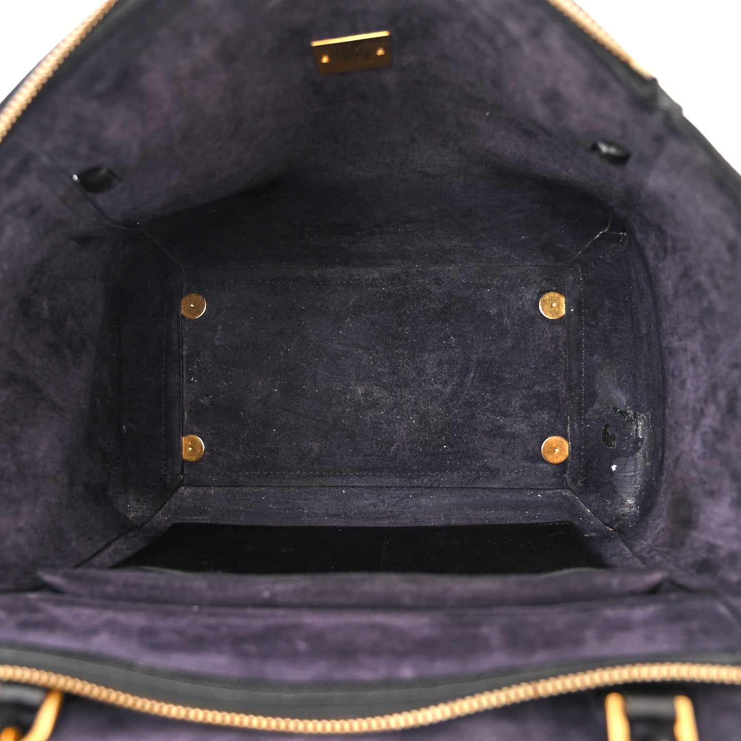 Grained Calfskin Mini Belt Bag Black