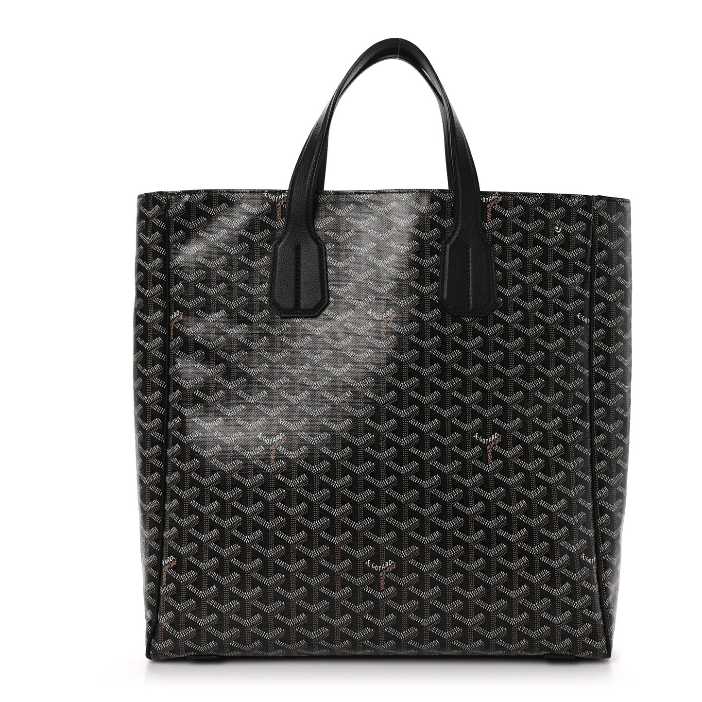 Goyardine Voltaire III Tote Black