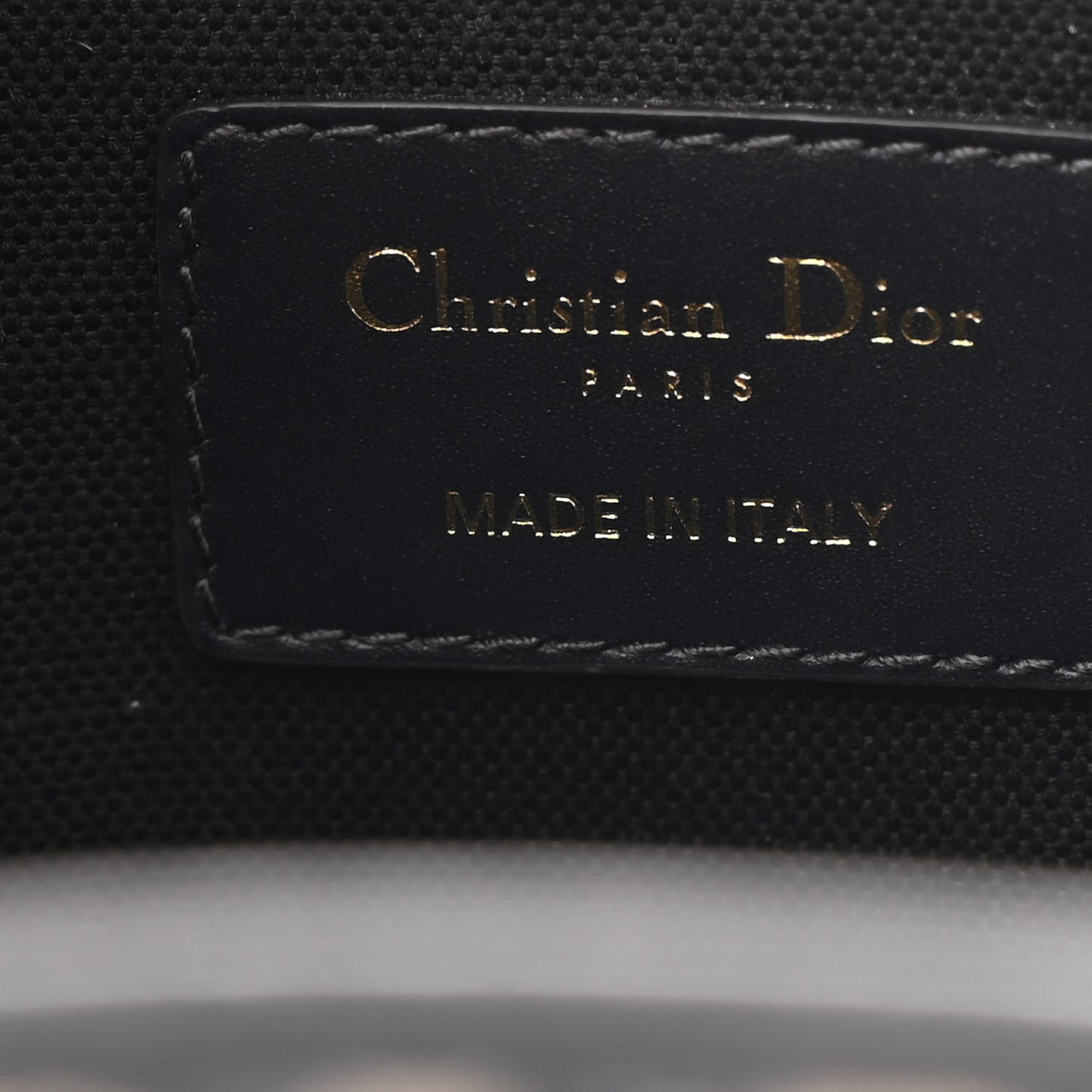 Oblique Calfskin Medium C'est Dior Bucket Bag Blue