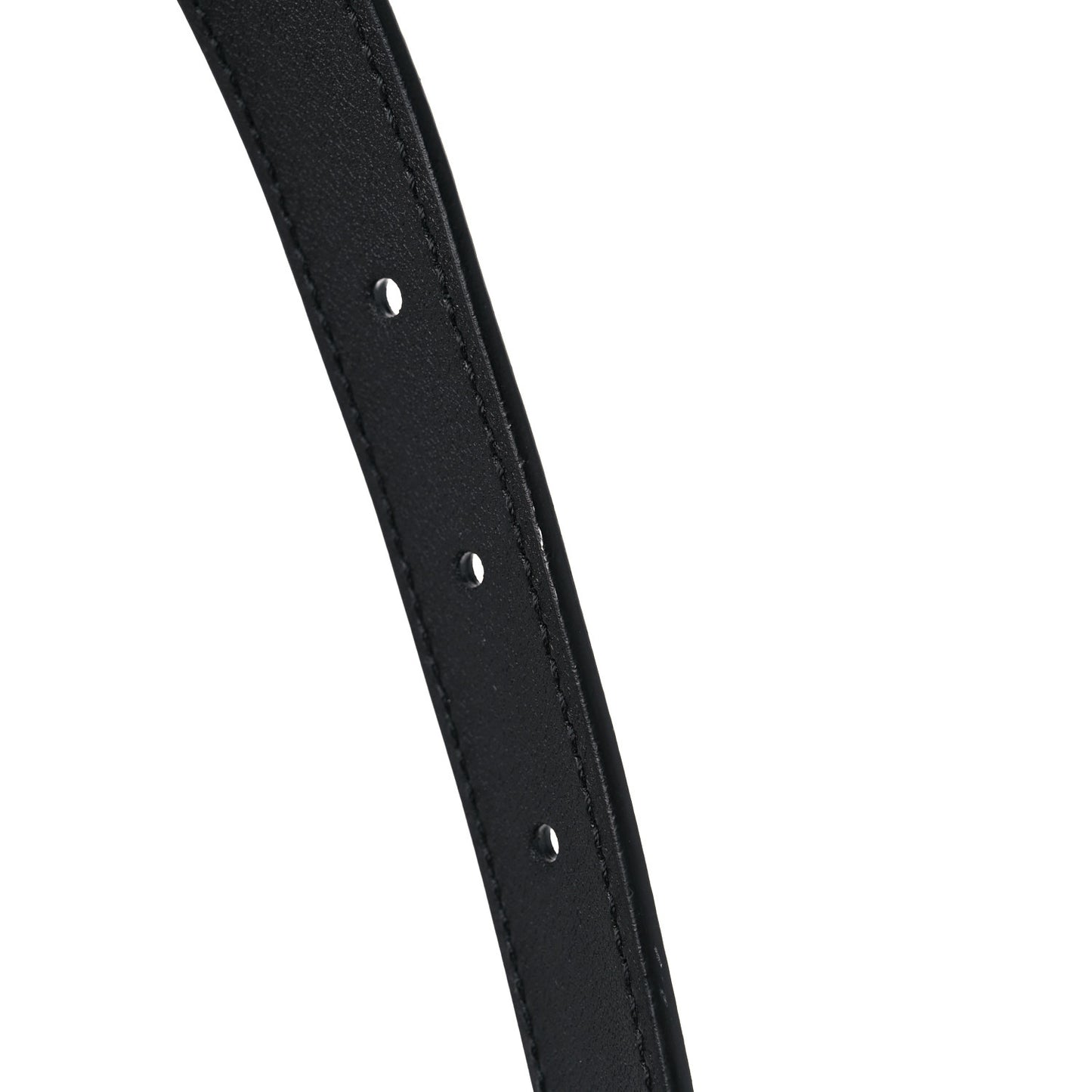 Calfskin Double G 20mm Belt 65 26 Black