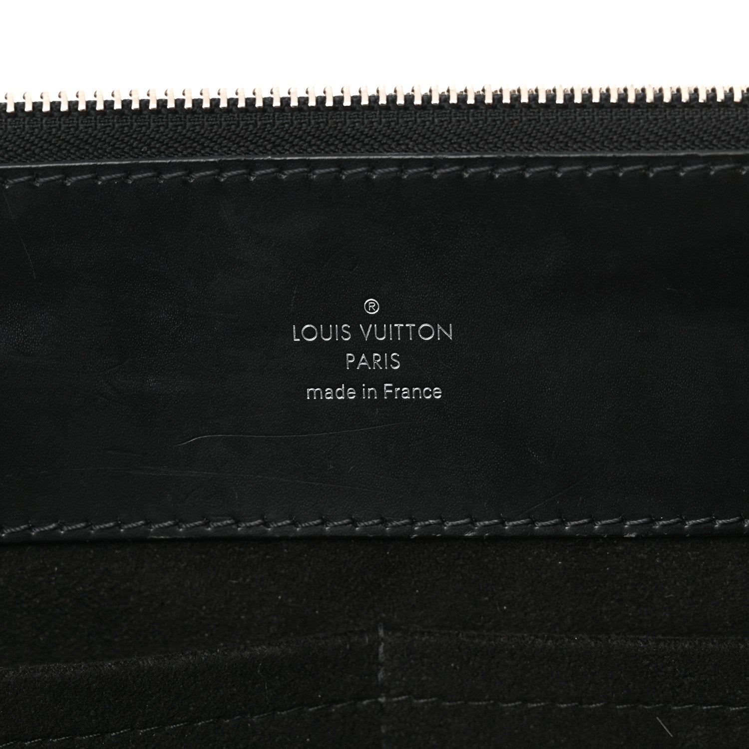 Louis Vuitton Epi Grenelle Tote MM Black 6 of 18