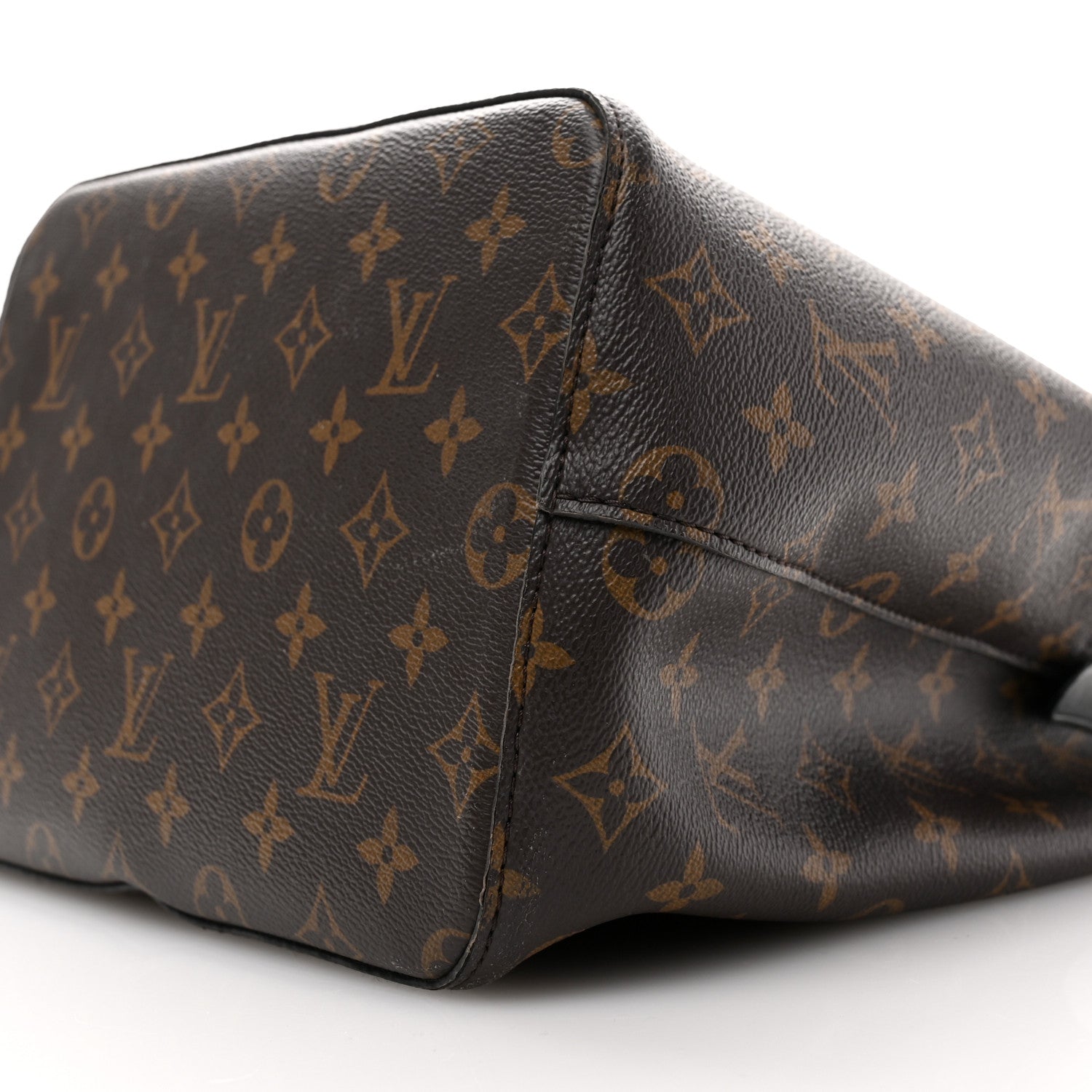 Louis Vuitton Monogram Neonoe MM Black 10 of 10