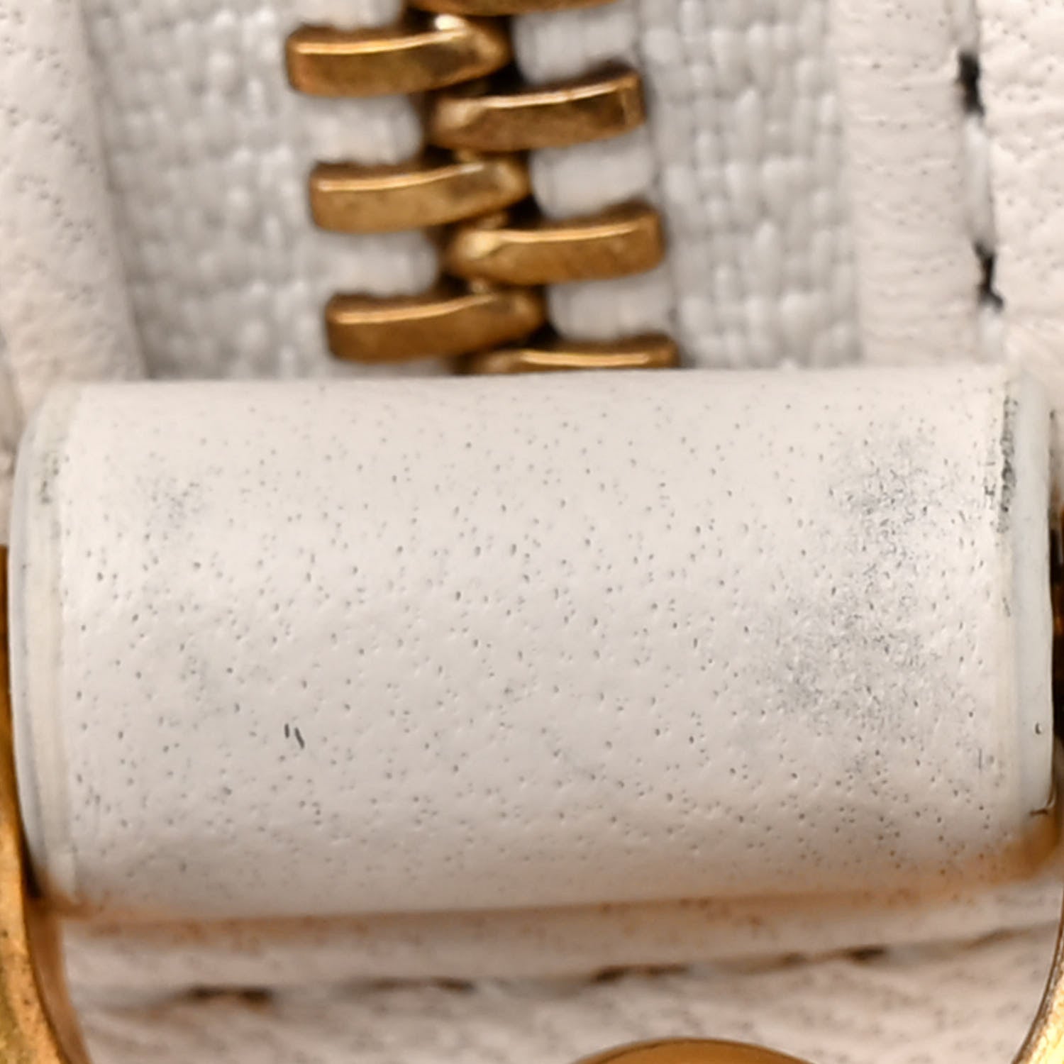 Versace Nappa Quilted Medusa Tribute Camera Bag White 16 of 17