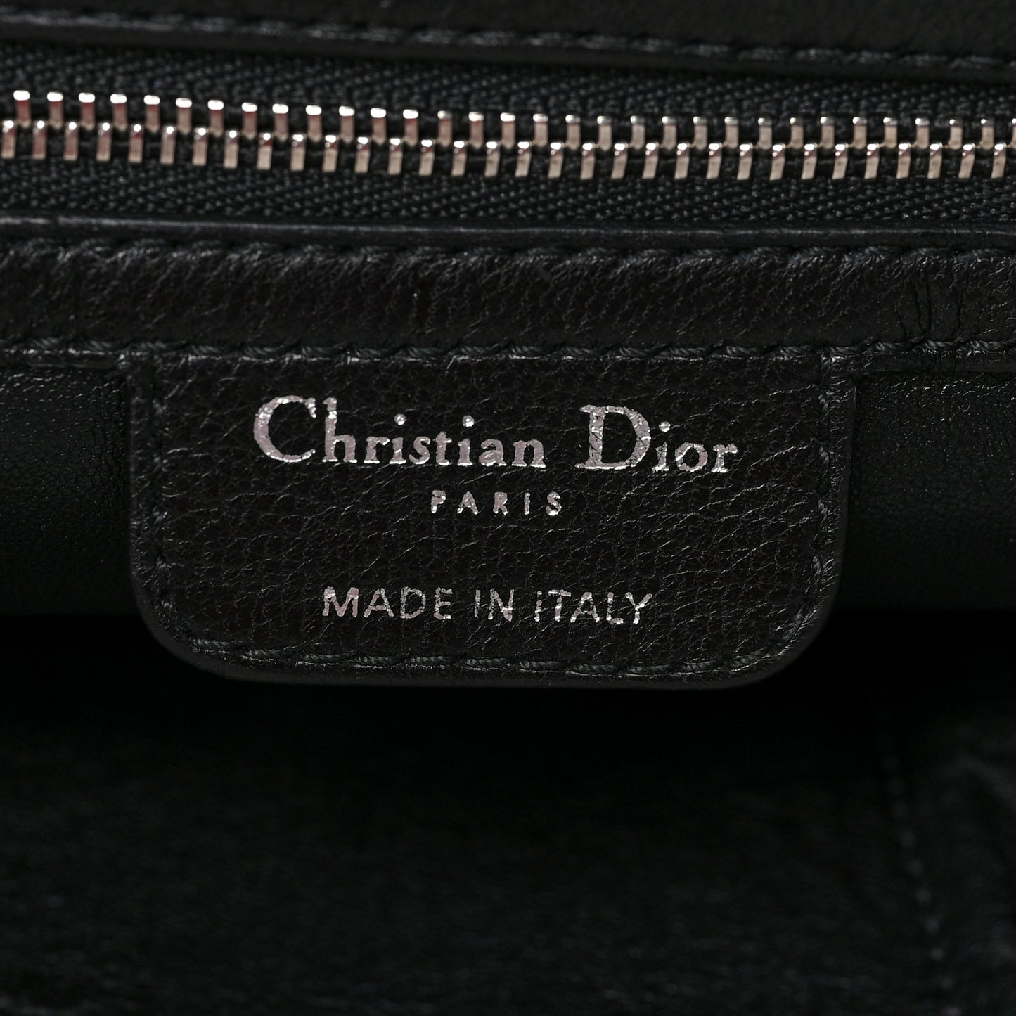 Lambskin Cannage Large Dior Soft Shopping Tote Black