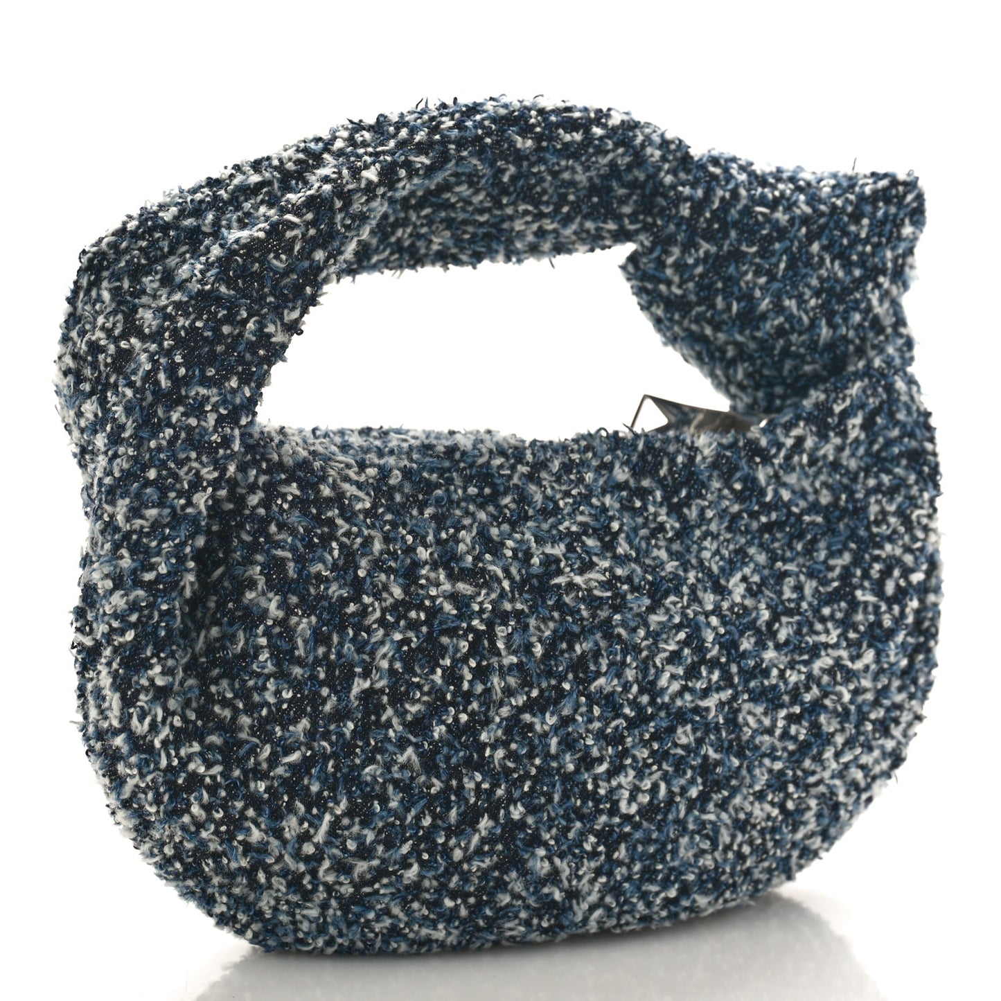 Denim Boucle Mini Jodie Indigo Silver
