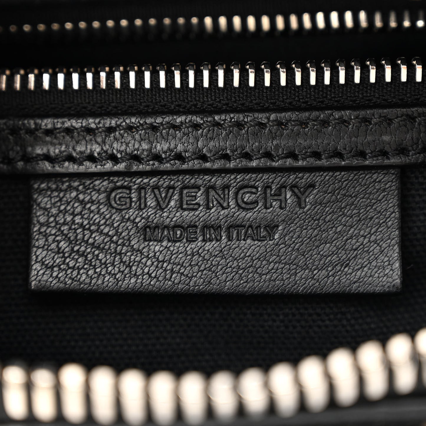 Sugar Goatskin Mini Antigona Black