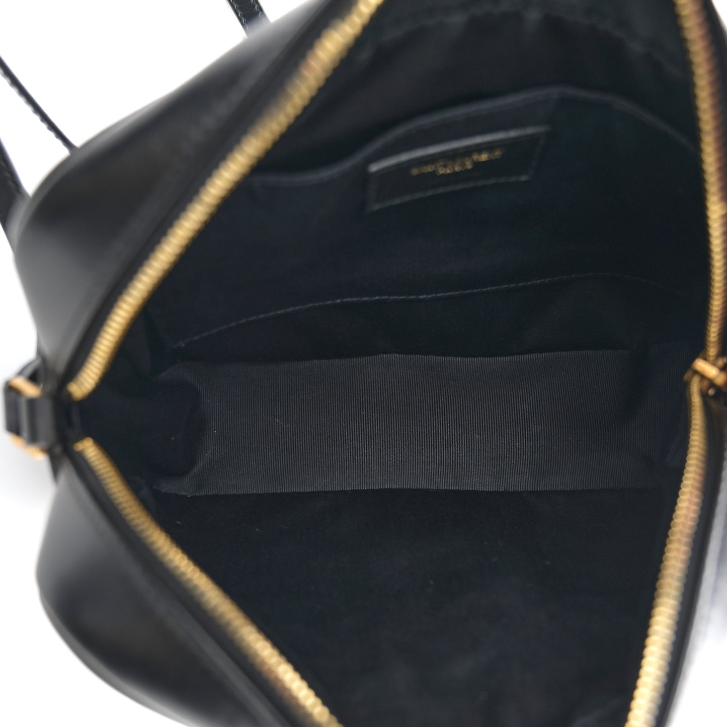 Calfskin Matelasse Monogram Lou Camera Bag Black