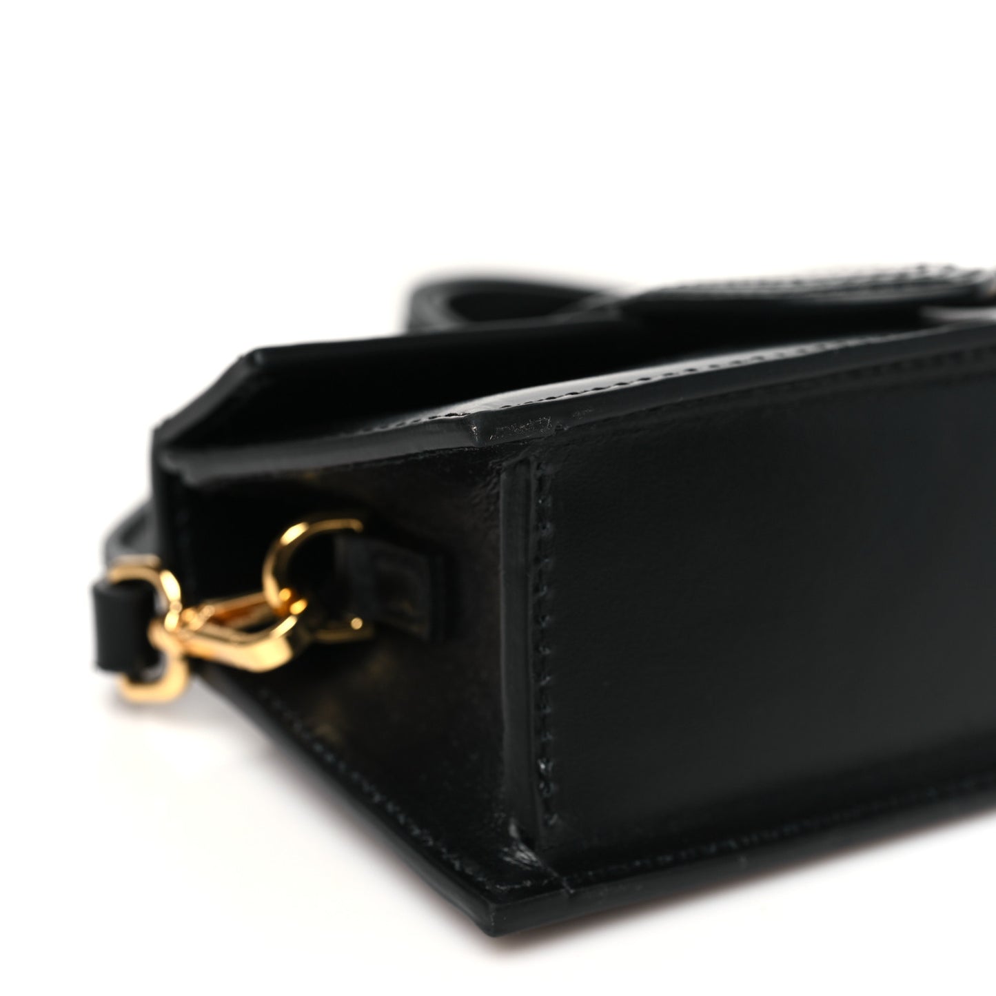 Smooth Calfskin Le Bambino Black
