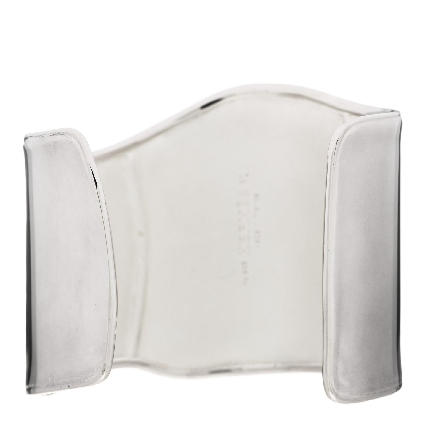 Sterling Silver Memoire Cuff Bracelet ST