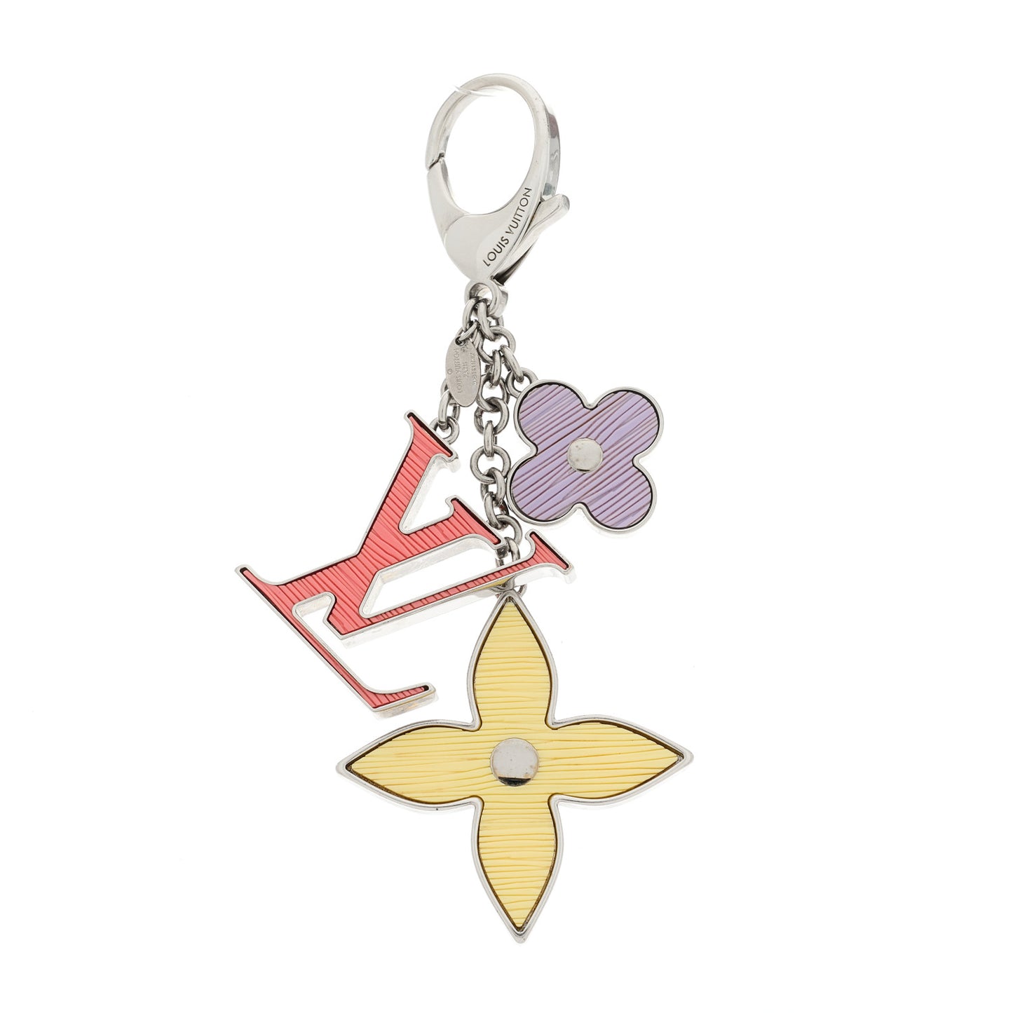 Fleur d Epi Bag Charm Pastels
