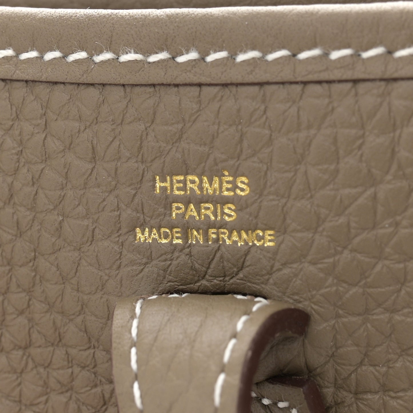 Taurillon Clemence Amazone Evelyne TPM Etoupe Bleu Indigo