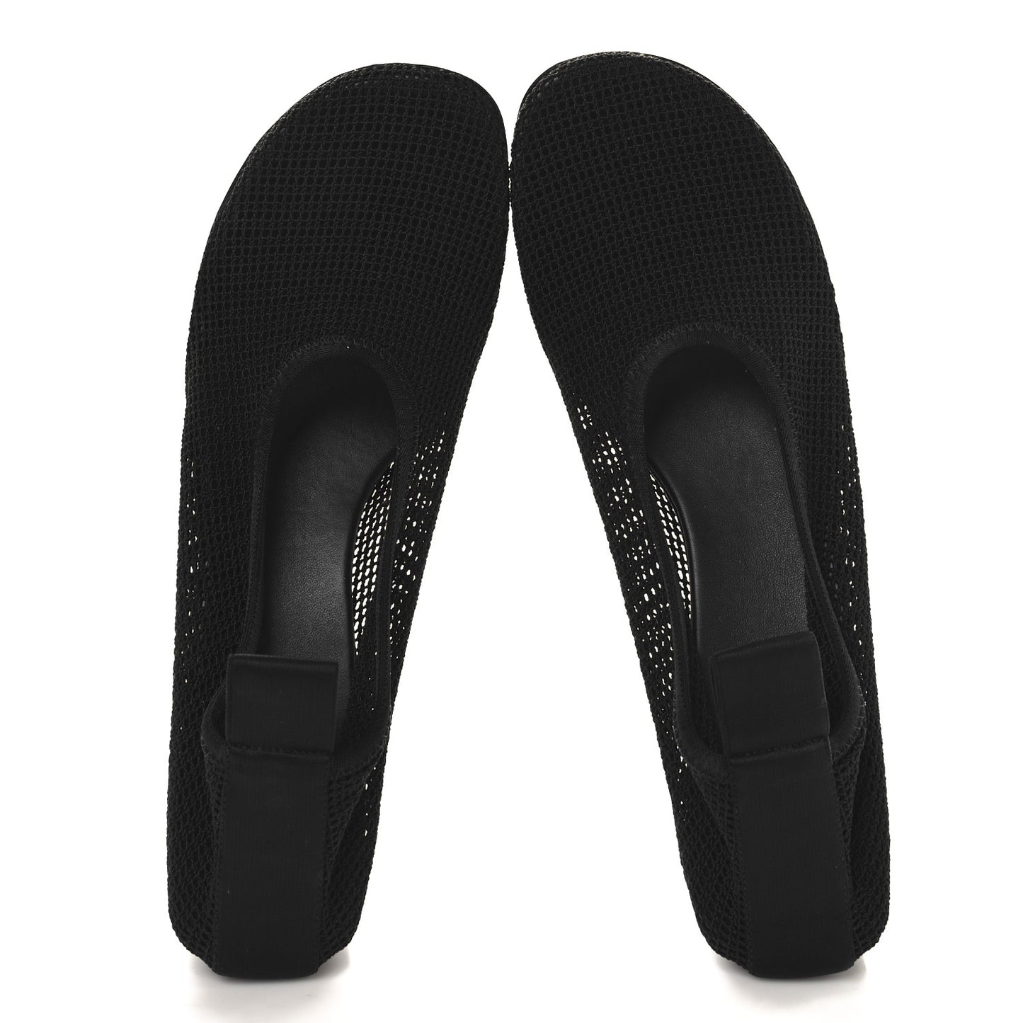 Mesh Stretch Flex Sock Pumps 40 Black