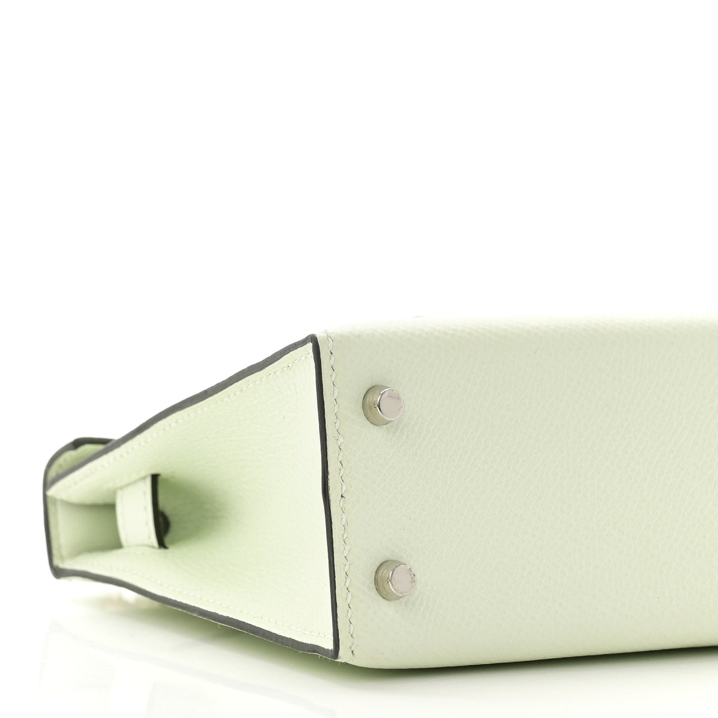 Epsom Mini Kelly Sellier 20 Vert Fizz