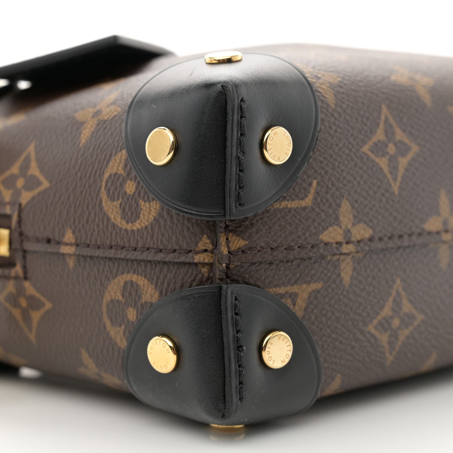 Monogram Petite Malle Souple Black