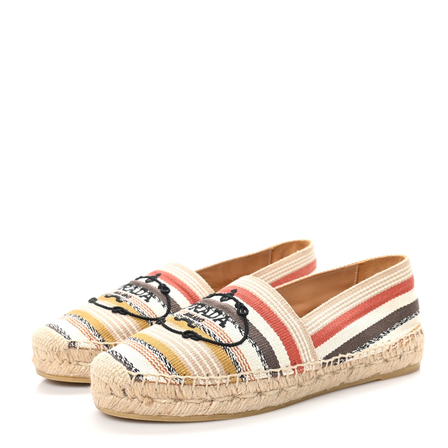 Canvas Logo Espadrilles 36 Corda