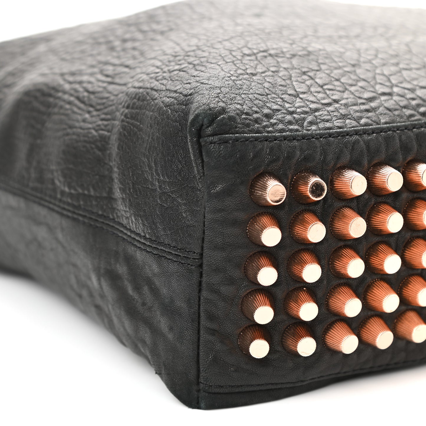 Pebbled Lambskin Darcy Hobo Black