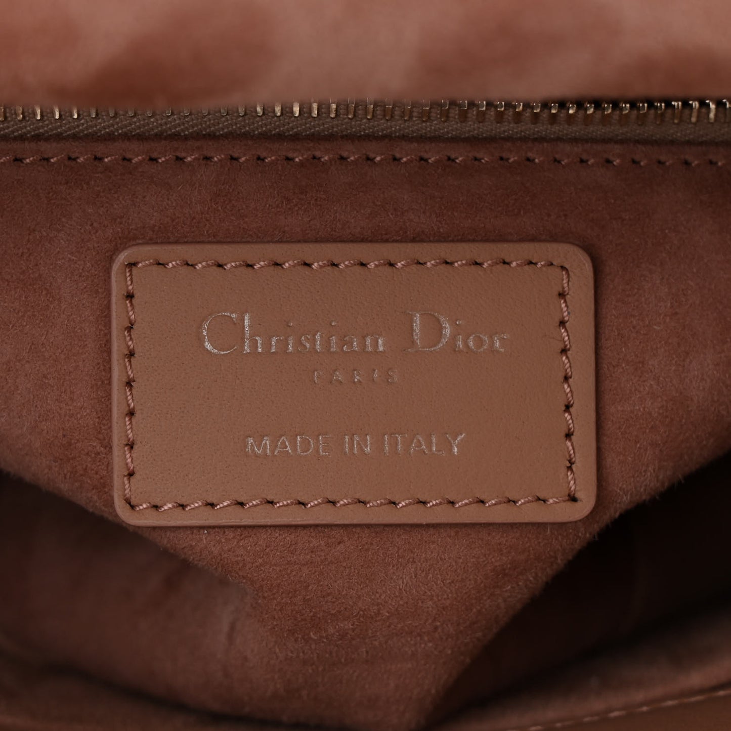 Ultra Matte Calfskin Cannage Small My ABCDior Lady Dior Beige