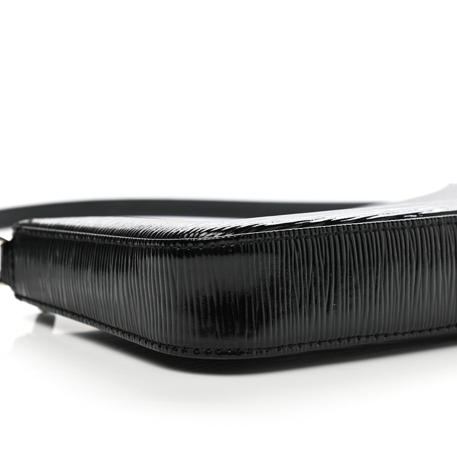 Louis Vuitton Electric Epi Pochette Accessories NM Black 9 of 10