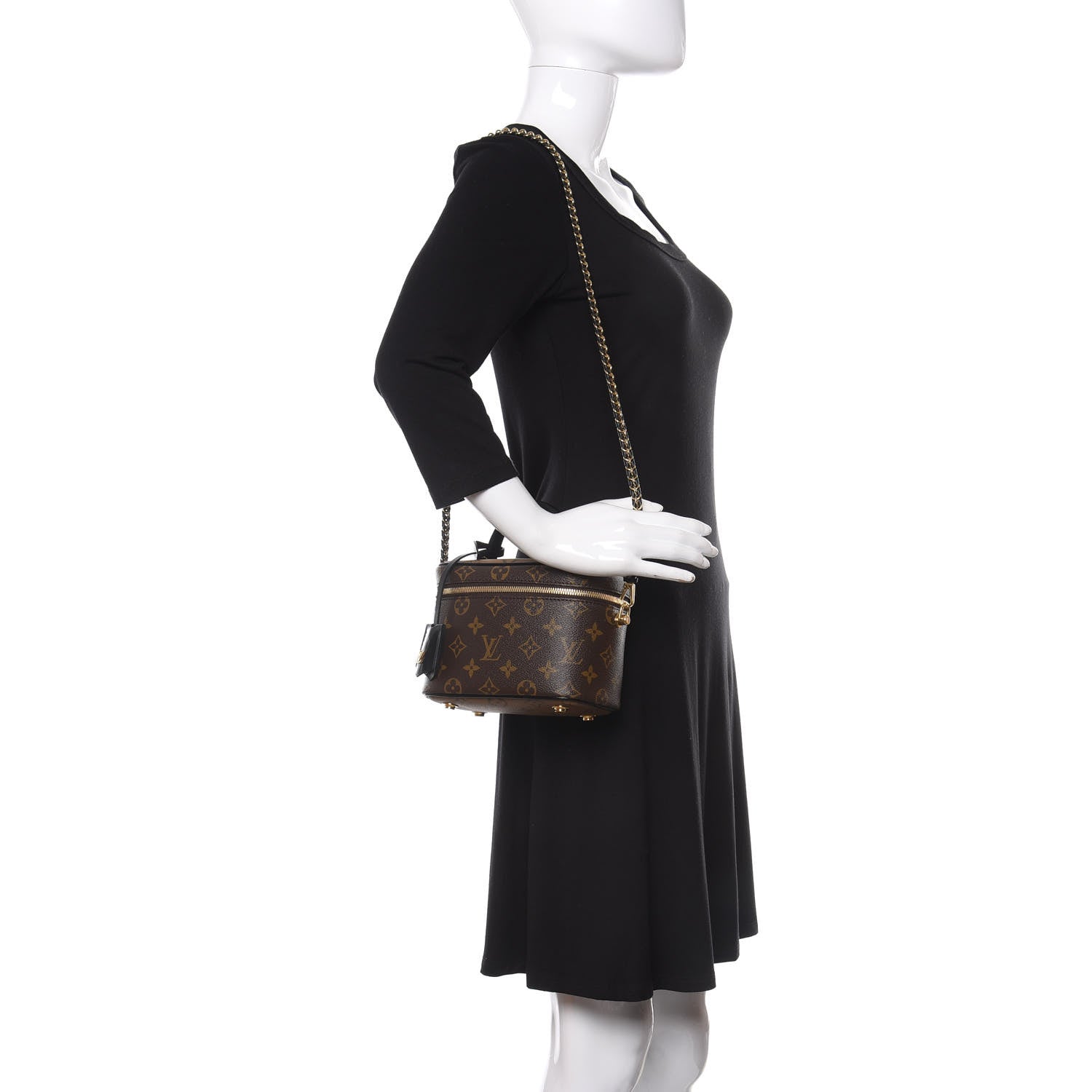 Louis Vuitton Reverse Monogram Vanity PM 2 of 9