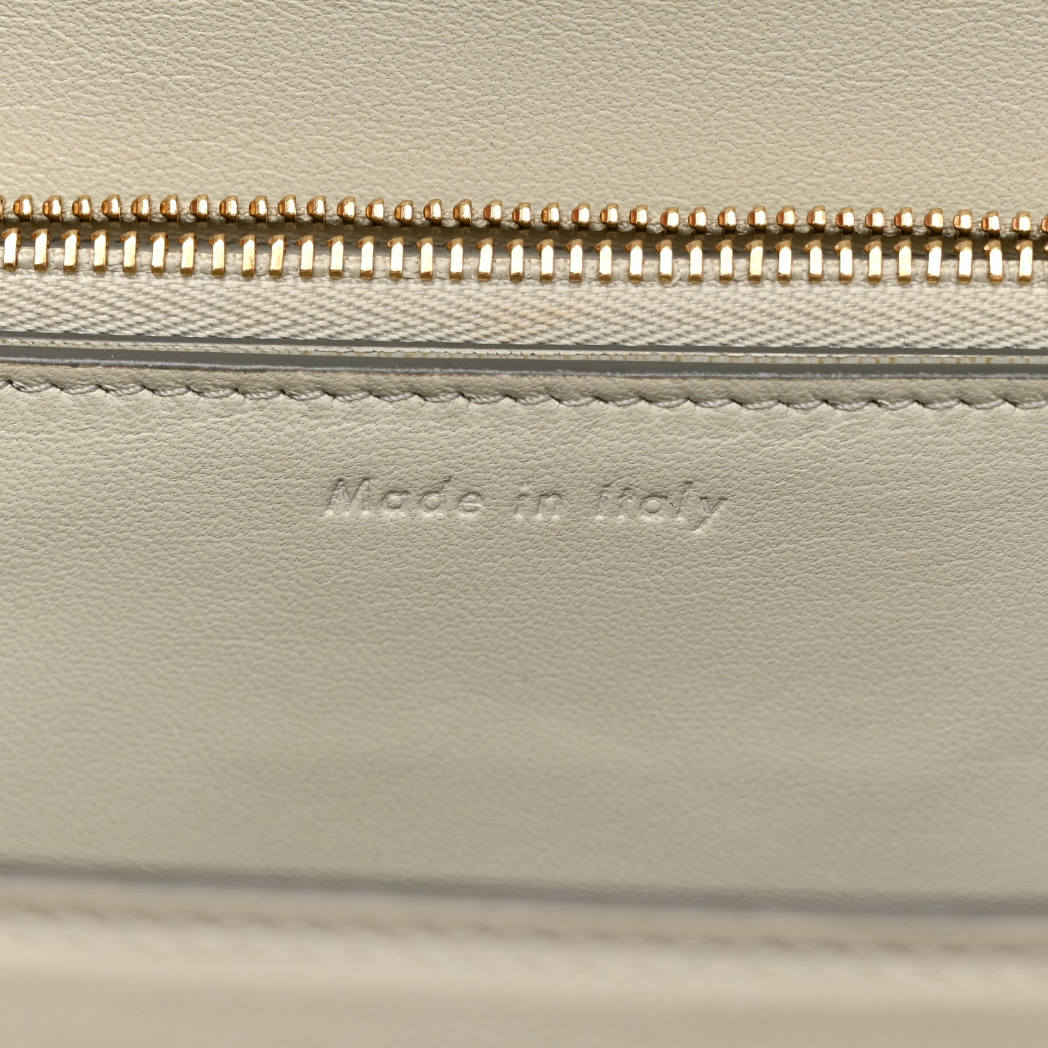 Celine Liege Calfskin Medium Classic Box Flap Bag Pale Grey 7 of 13