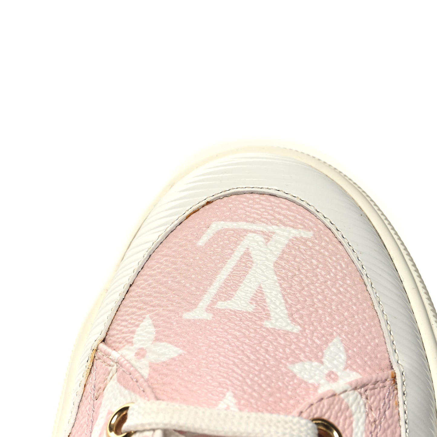 Monogram Giant Stellar Sneaker Boots 36.5 Rose