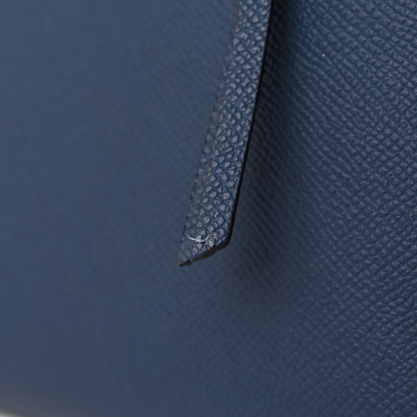 Grained Calfskin Mini Belt Bag Deepsea